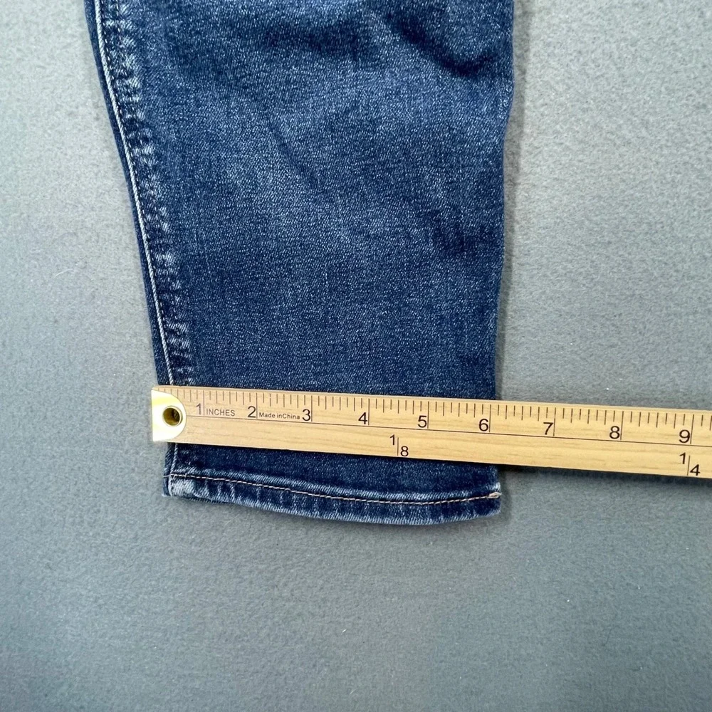 Hollister Blue Ultra High-Rise Mom Jean Vintage Stretch Women 9R